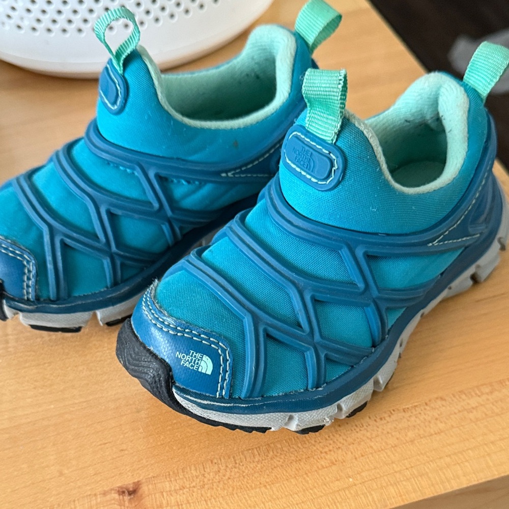 The North Face Kids Teal Sneakers
